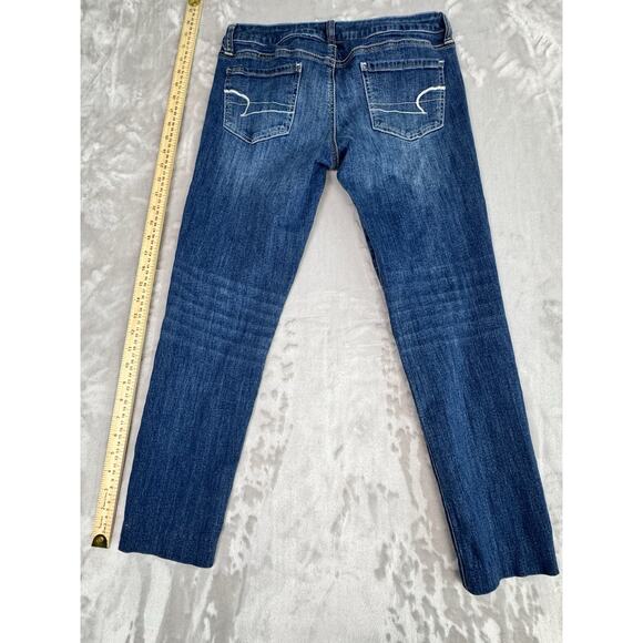 American Eagle Super Stretch Jegging Jeans Women's Size 10 - Picture 3 of 5